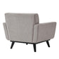 Engage Herringbone Fabric Armchair By Modway - EEI-5868-BEI | Armchairs |  Modishstore - 27