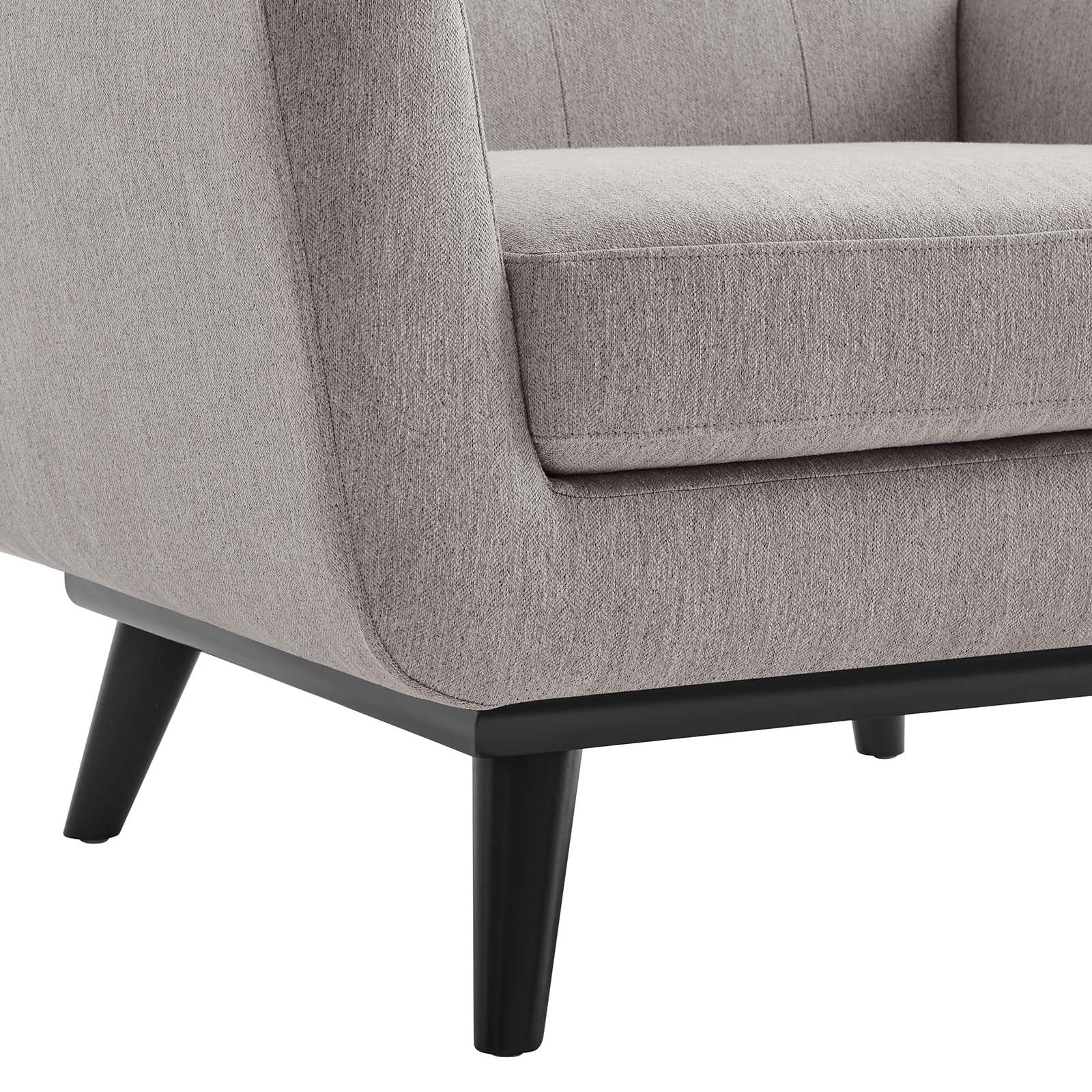 Engage Herringbone Fabric Armchair By Modway - EEI-5868-BEI | Armchairs |  Modishstore - 28
