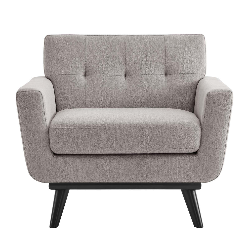 Engage Herringbone Fabric Armchair By Modway - EEI-5868 | Armchairs | Modishstore - 29