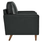Valour Leather Armchair By Modway - EEI-5869 | Armchairs | Modishstore - 3