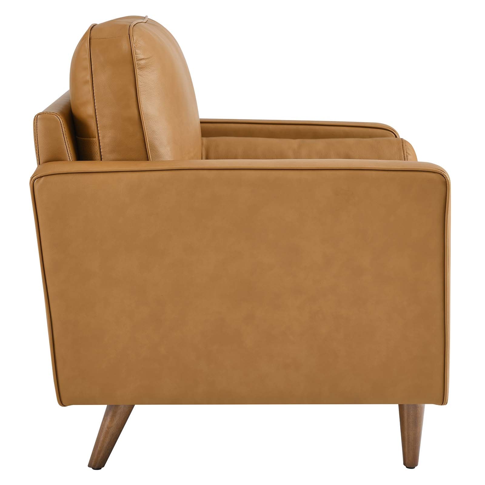 Valour Leather Armchair By Modway - EEI-5869 | Armchairs | Modishstore - 11