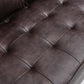Valour Leather Loveseat By Modway - EEI-5870 | Loveseats | Modishstore - 14