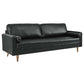 Valour 88" Leather Sofa By Modway - EEI-5871 | Sofas | Modishstore - 2