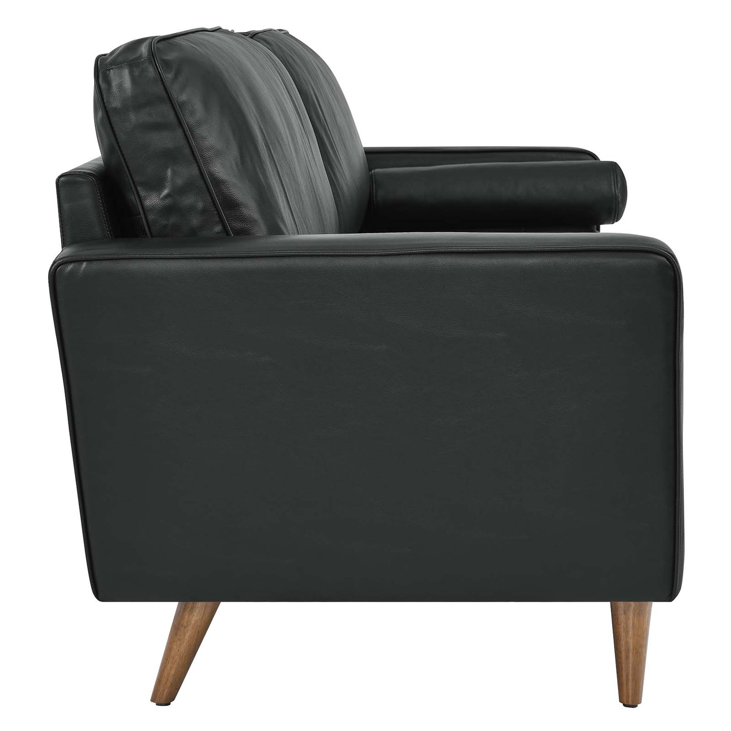 Valour 88" Leather Sofa By Modway - EEI-5871 | Sofas | Modishstore - 3