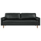 Valour 88" Leather Sofa By Modway - EEI-5871 | Sofas | Modishstore - 5