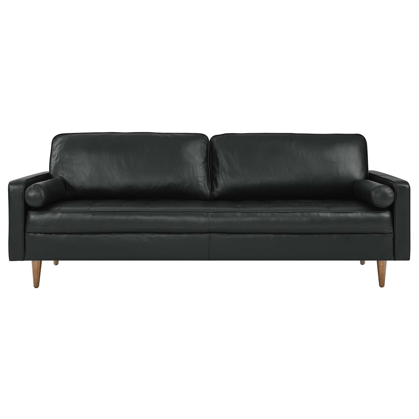 Valour 88" Leather Sofa By Modway - EEI-5871 | Sofas | Modishstore - 5