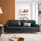 Valour 88" Leather Sofa By Modway - EEI-5871 | Sofas | Modishstore - 1