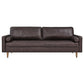 Valour 88" Leather Sofa By Modway - EEI-5871 | Sofas | Modishstore - 12