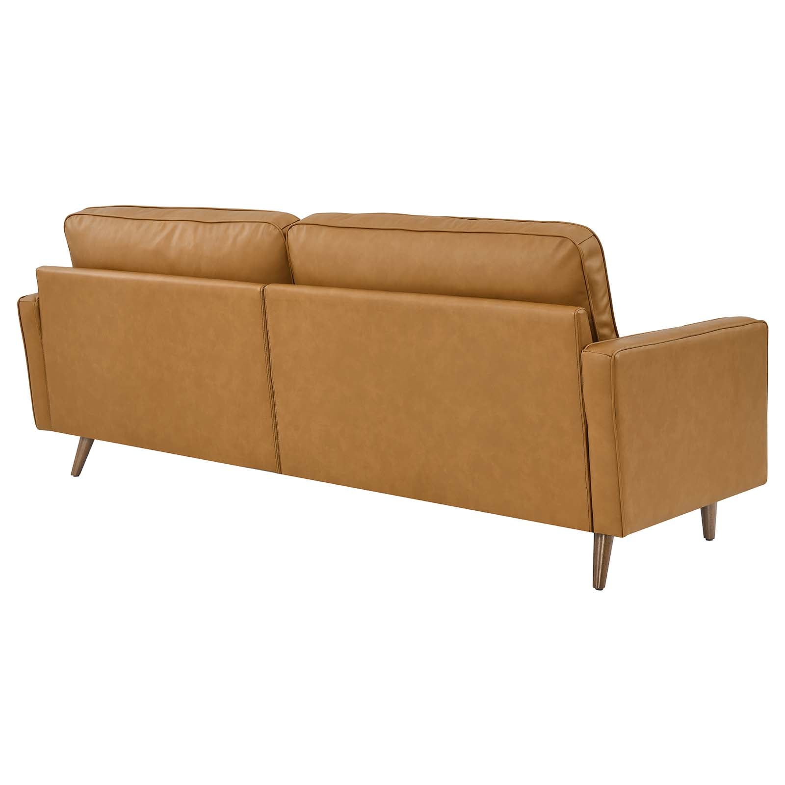 Valour 88" Leather Sofa By Modway - EEI-5871 | Sofas | Modishstore - 19