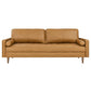 Valour 88" Leather Sofa By Modway - EEI-5871 | Sofas | Modishstore - 20