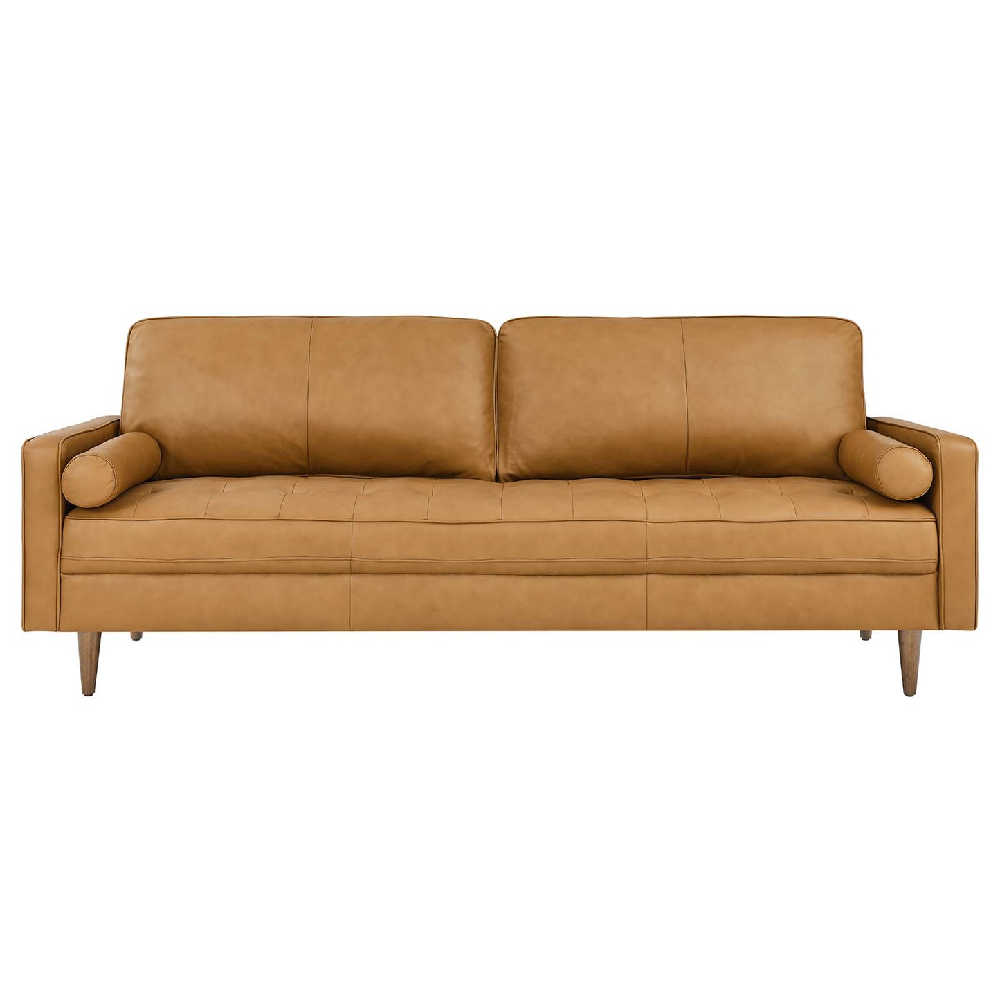 Valour 88" Leather Sofa By Modway - EEI-5871 | Sofas | Modishstore - 20