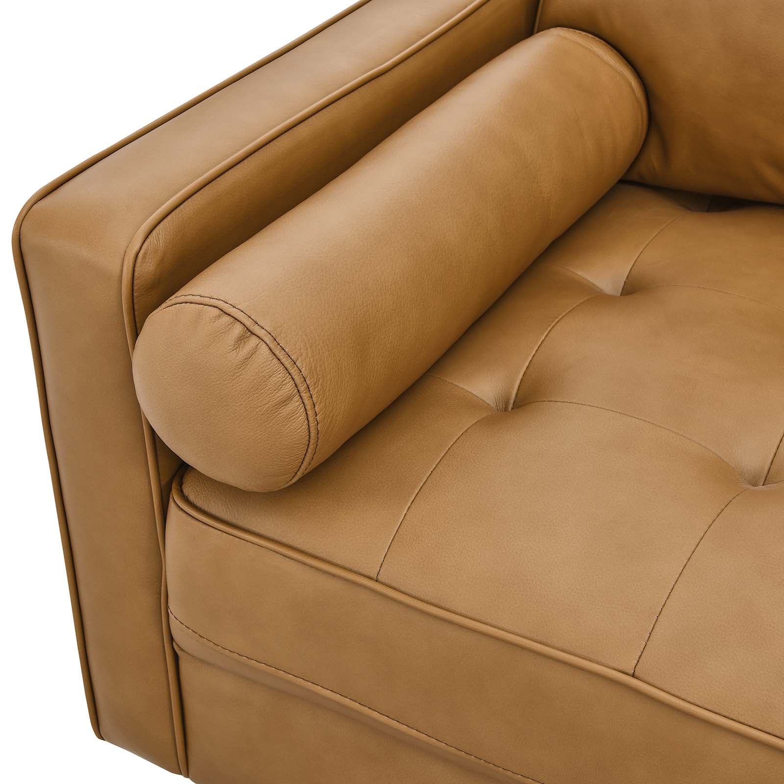 Valour 88" Leather Sofa By Modway - EEI-5871 | Sofas | Modishstore - 22