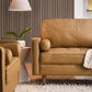 Valour 88" Leather Sofa By Modway - EEI-5871 | Sofas | Modishstore - 23