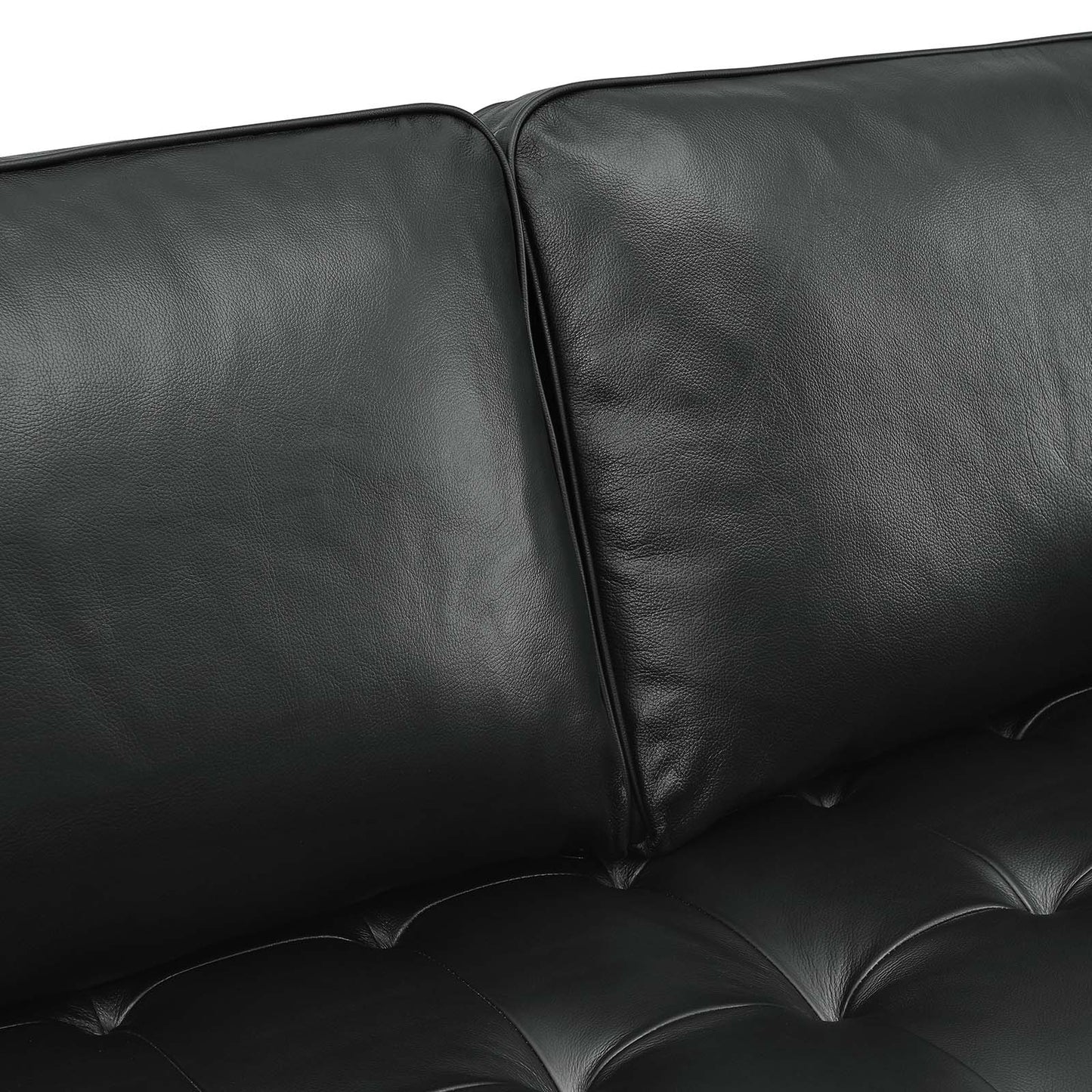 Valour 98" Leather Sectional Sofa By Modway - EEI-5873 | Sectional | Modishstore - 6