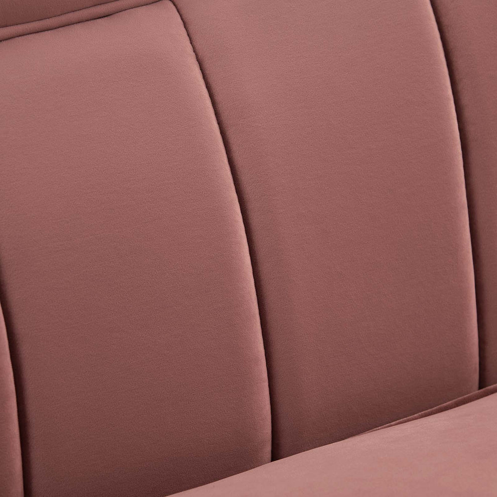 Cheshire Channel Tufted Performance Velvet Sofa By Modway - EEI-5874 | Sofas | Modishstore - 6
