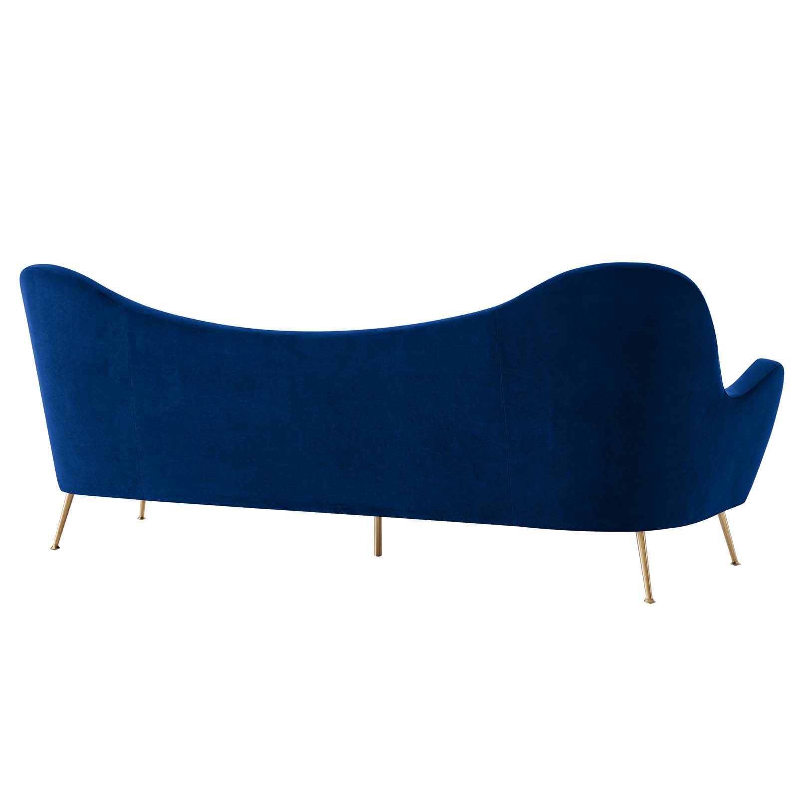 Cheshire Channel Tufted Performance Velvet Sofa By Modway - EEI-5874 | Sofas | Modishstore - 28