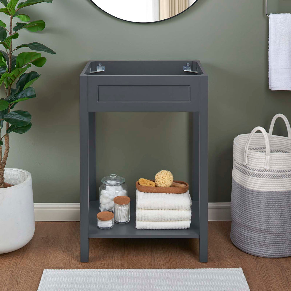 Altura 24" Bathroom Vanity Cabinet By Modway - EEI-5875 | Bathroom Accessories | Modishstore - 1