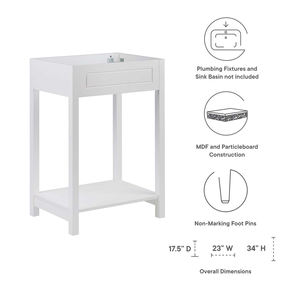 Altura 24" Bathroom Vanity Cabinet By Modway - EEI-5875 | Bathroom Accessories | Modishstore - 16