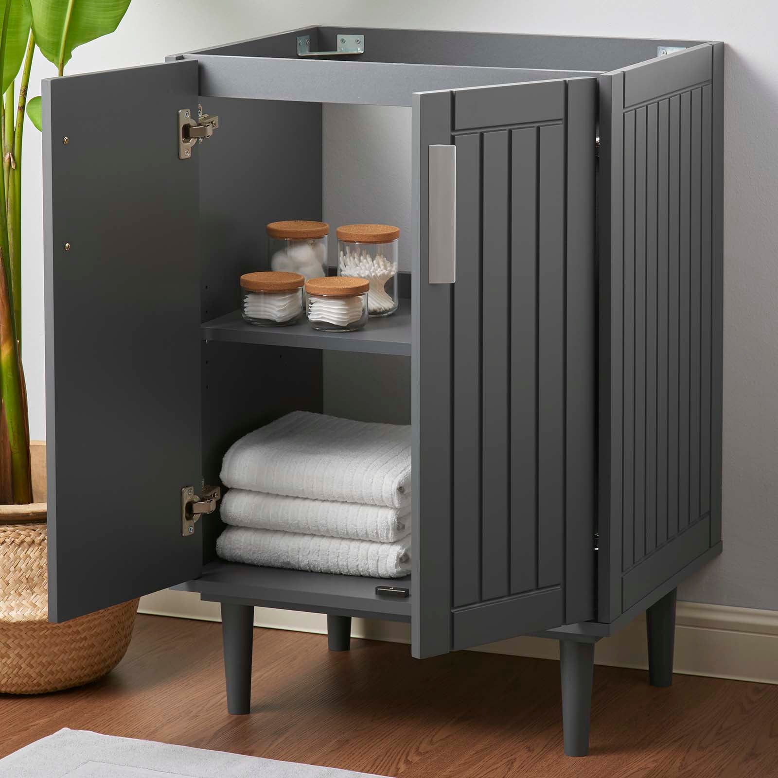 Augusta 24" Bathroom Vanity Cabinet By Modway - EEI-5877 | Bathroom Accessories | Modishstore - 1