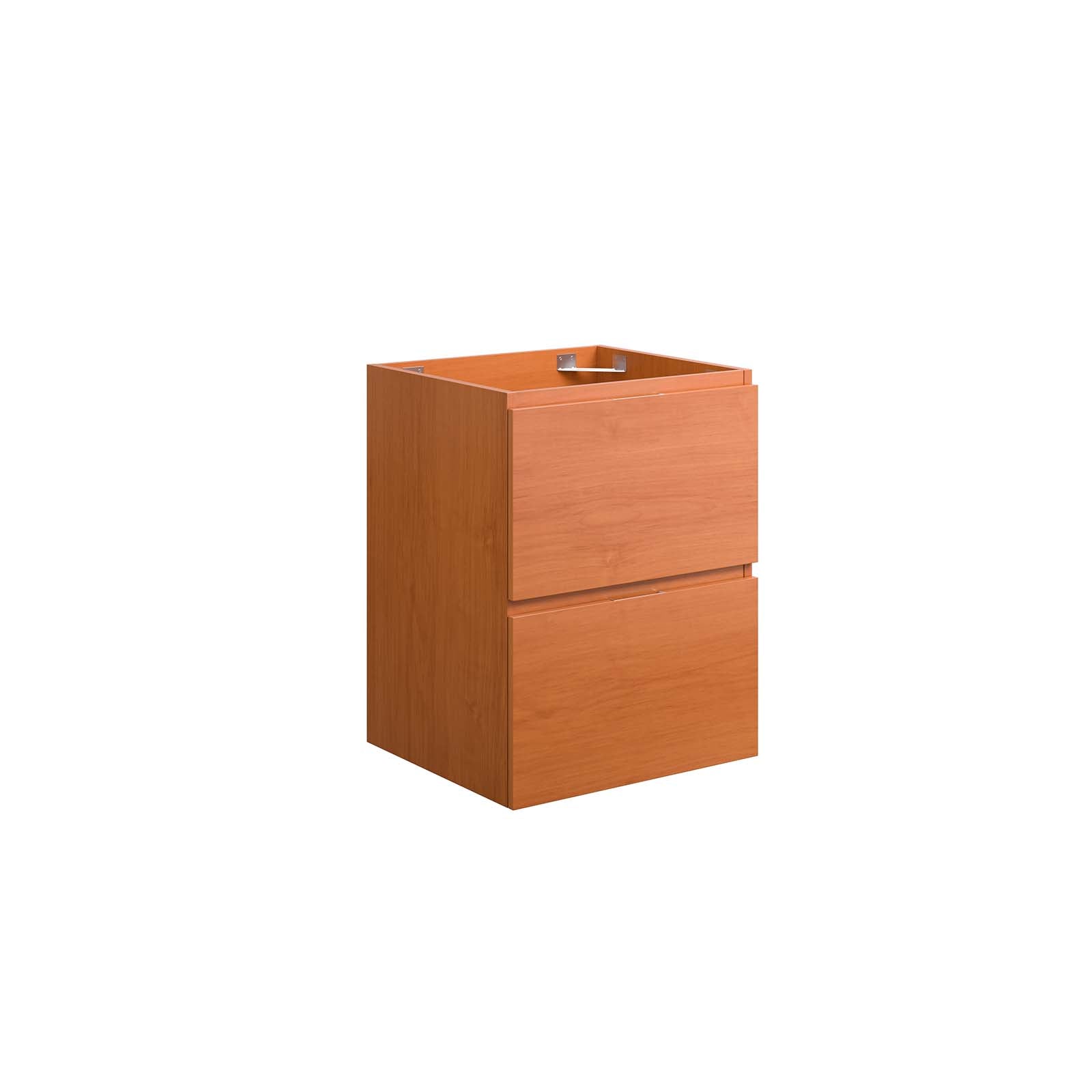 Scenic 18" Wall-Mount Bathroom Vanity Cabinet By Modway - EEI-5878 | Bathroom Accessories | Modishstore - 1