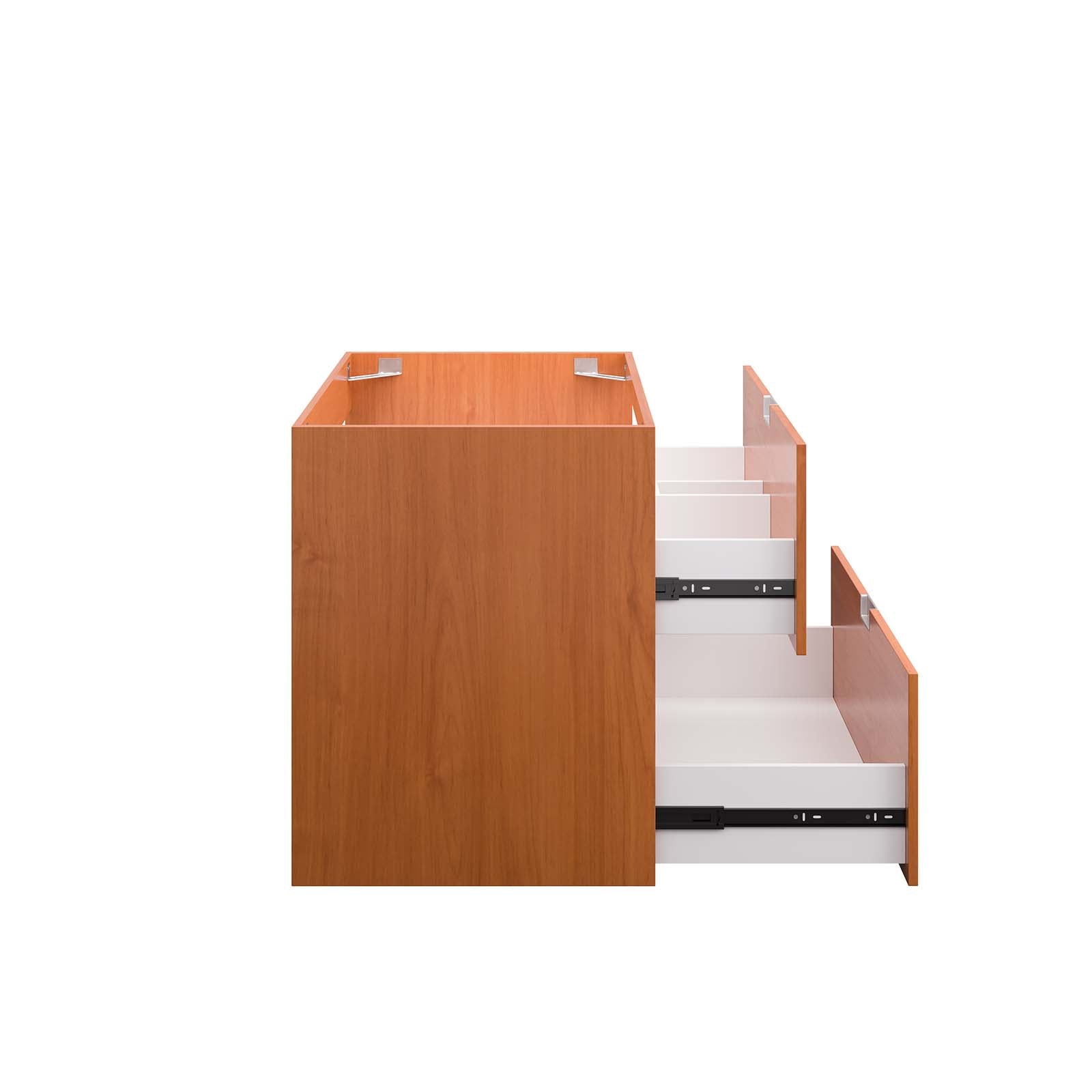 Scenic 30" Wall-Mount Bathroom Vanity Cabinet By Modway - EEI-5880 | Bathroom Accessories | Modishstore - 5