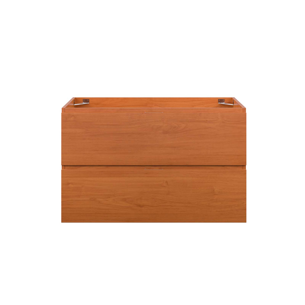 Scenic 36" Wall-Mount Bathroom Vanity Cabinet By Modway - EEI-5881 | Bathroom Accessories | Modishstore - 6