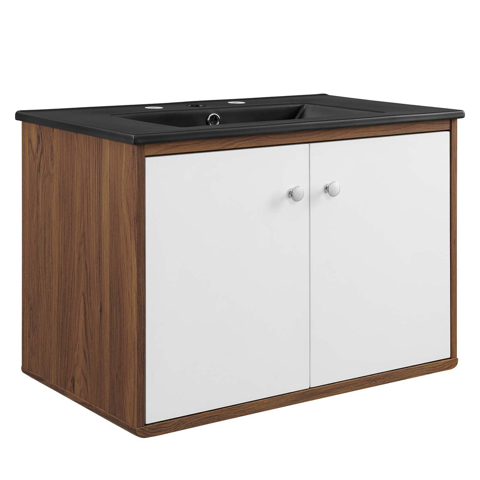 Modway Transmit 30" Wall-Mount Bathroom Vanity - EEI-5934 | Bathroom Accessories | Modishstore - 2