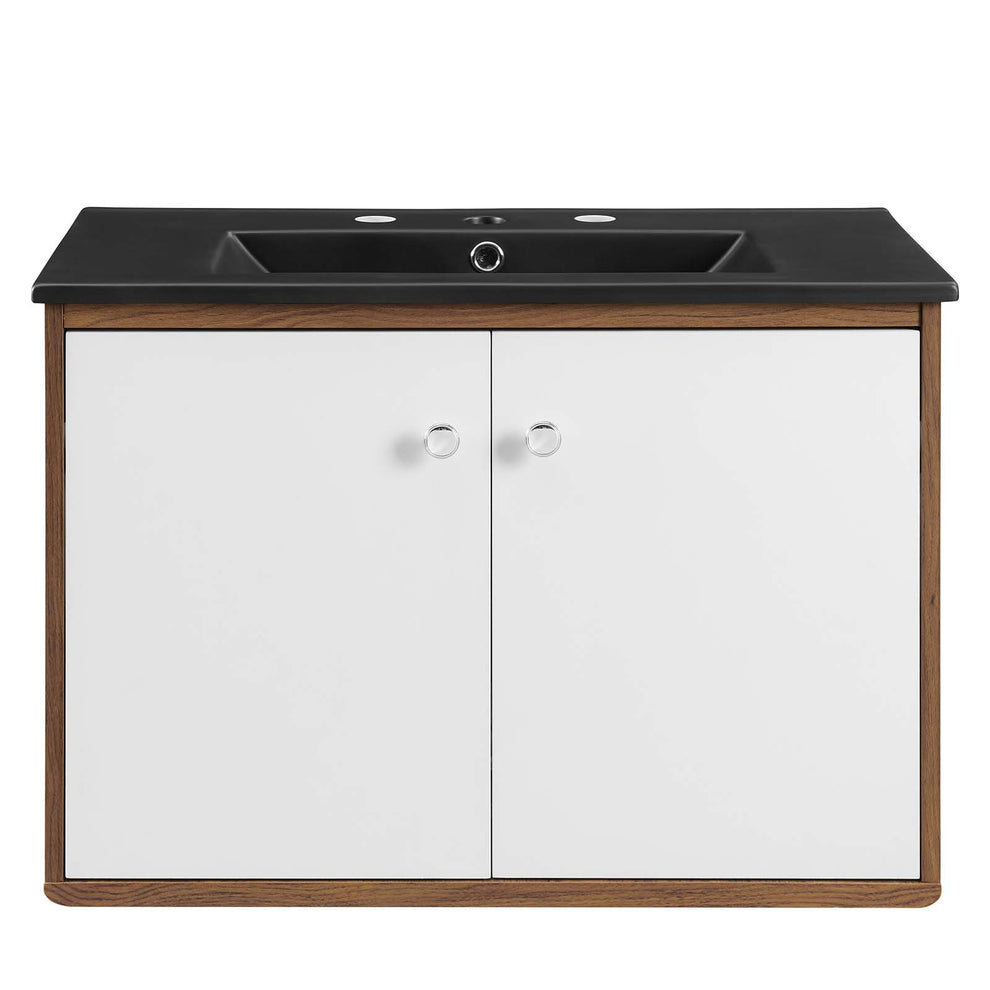 Modway Transmit 30" Wall-Mount Bathroom Vanity - EEI-5934 | Bathroom Accessories | Modishstore - 3