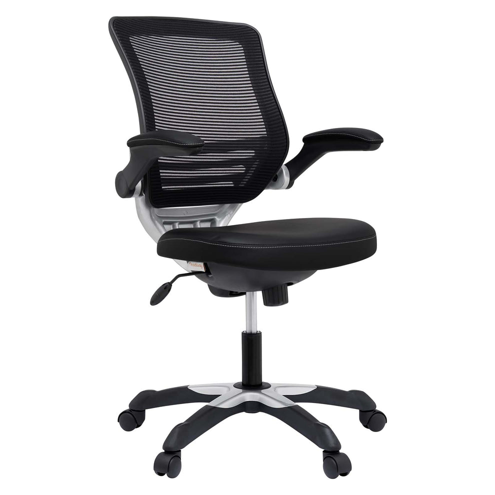 Modway Edge Vinyl Office Chair - EEI-595 | Office Chairs | Modishstore - 7