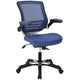 Modway Edge Vinyl Office Chair | Office Chairs | Modishstore-26