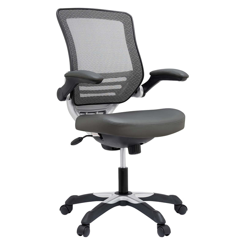 Modway Edge Vinyl Office Chair - EEI-595 | Office Chairs | Modishstore - 4