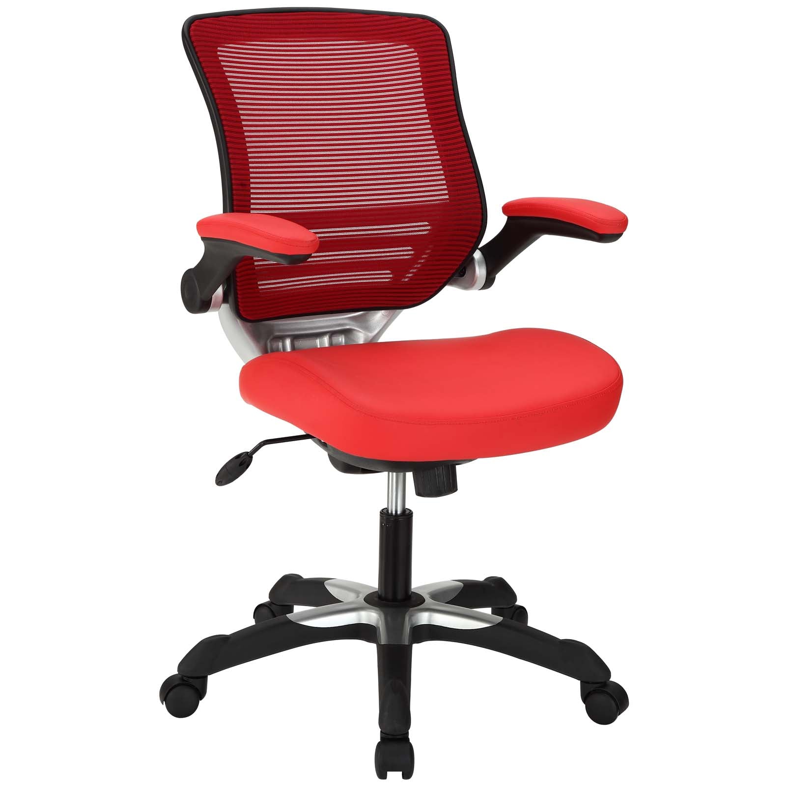 Modway Edge Vinyl Office Chair | Office Chairs | Modishstore-23