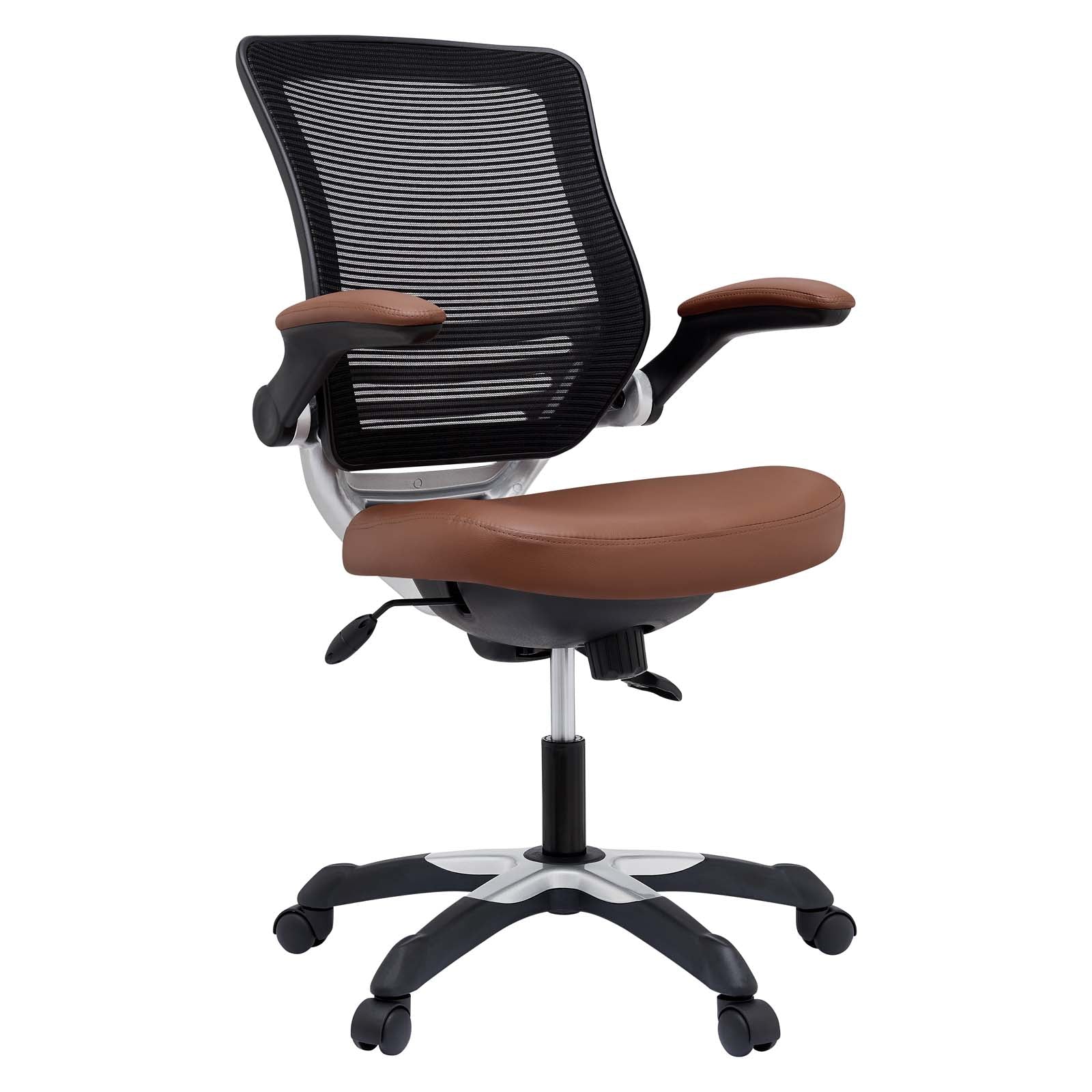Modway Edge Vinyl Office Chair | Office Chairs | Modishstore-22