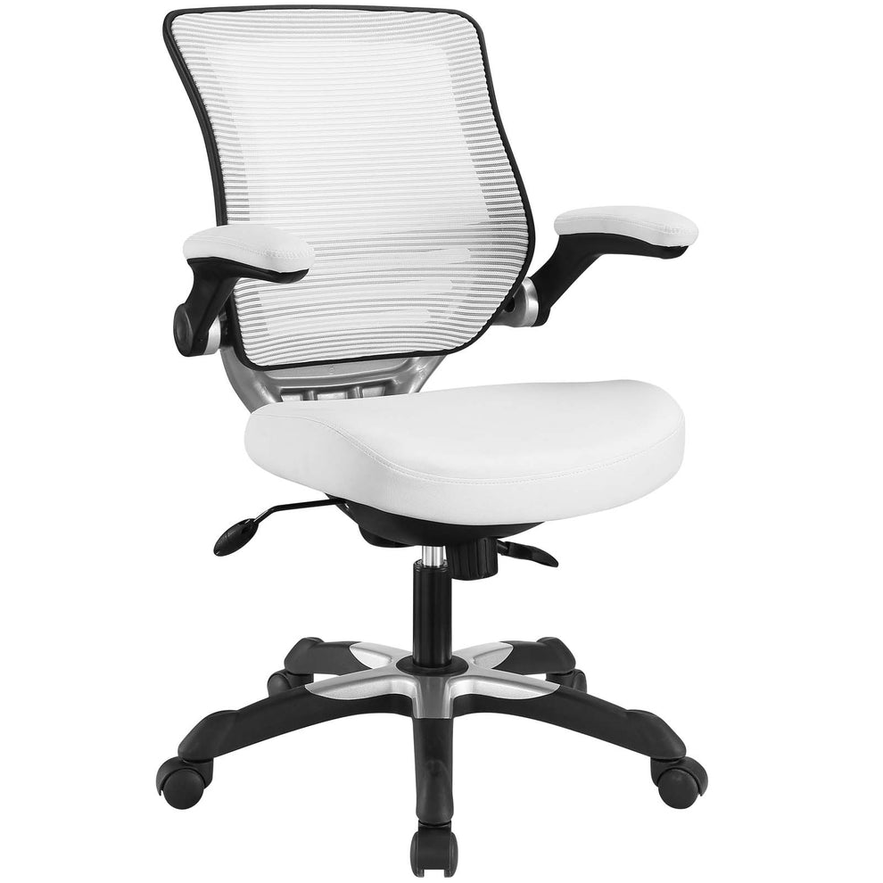 Modway Edge Vinyl Office Chair - EEI-595 | Office Chairs | Modishstore - 1