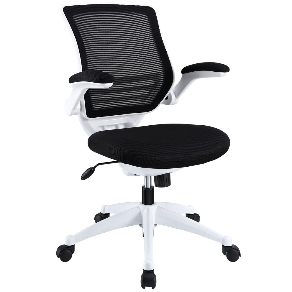 Modway Edge White Base Office Chair - EEI-596 | Office Chairs | Modishstore - 1