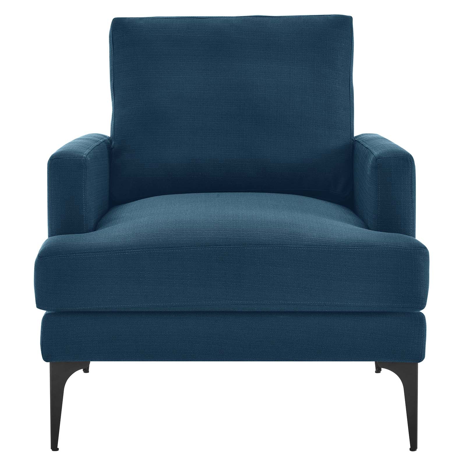 Evermore Upholstered Fabric Armchair By Modway - EEI-6003 | Armchairs | Modishstore - 4