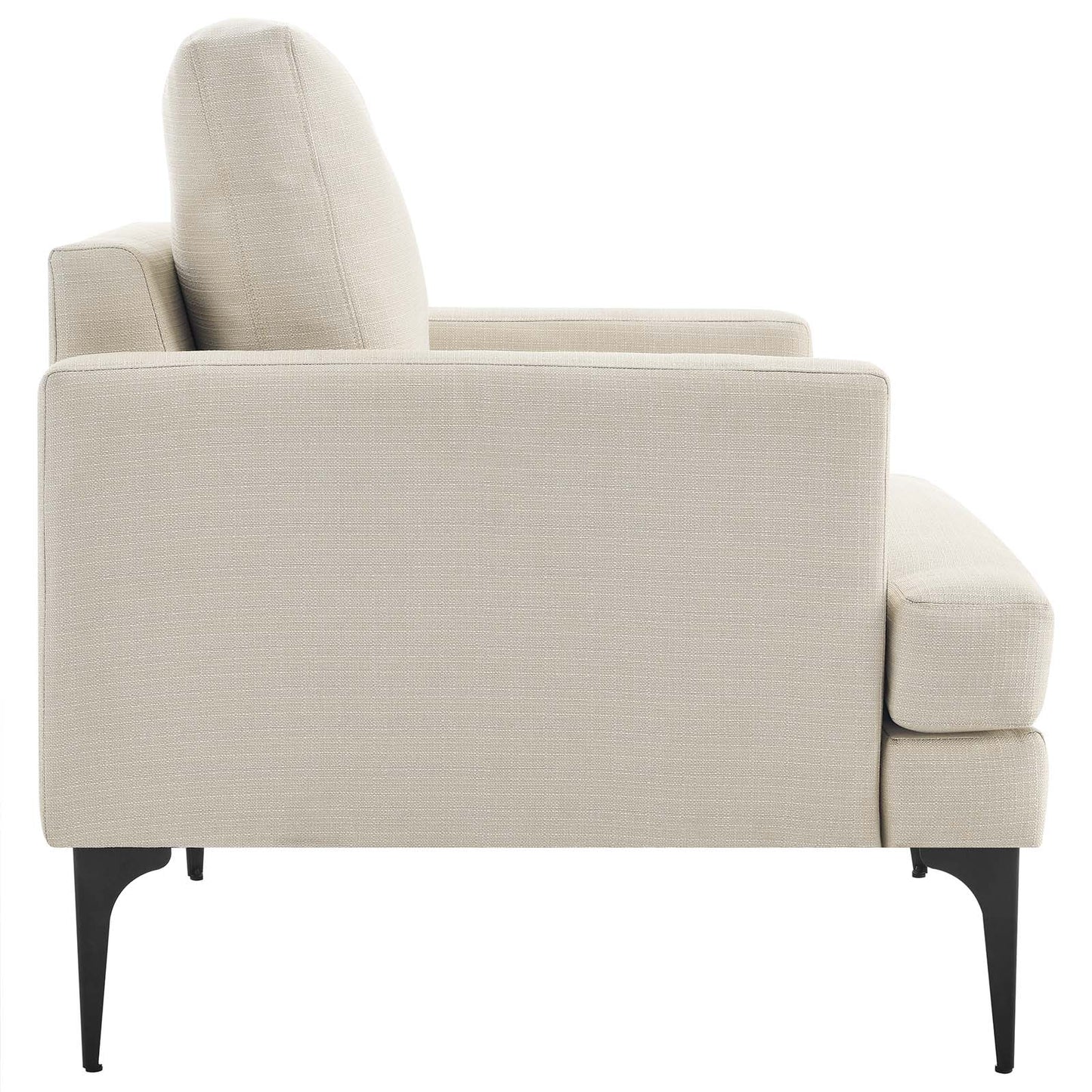 Evermore Upholstered Fabric Armchair By Modway - EEI-6003 | Armchairs | Modishstore - 10