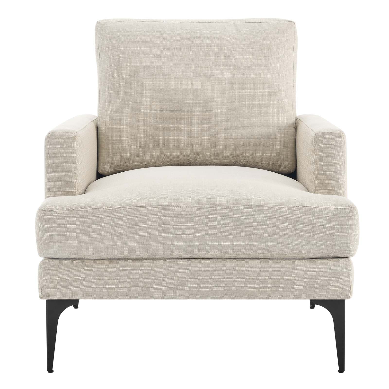 Evermore Upholstered Fabric Armchair By Modway - EEI-6003 | Armchairs | Modishstore - 11