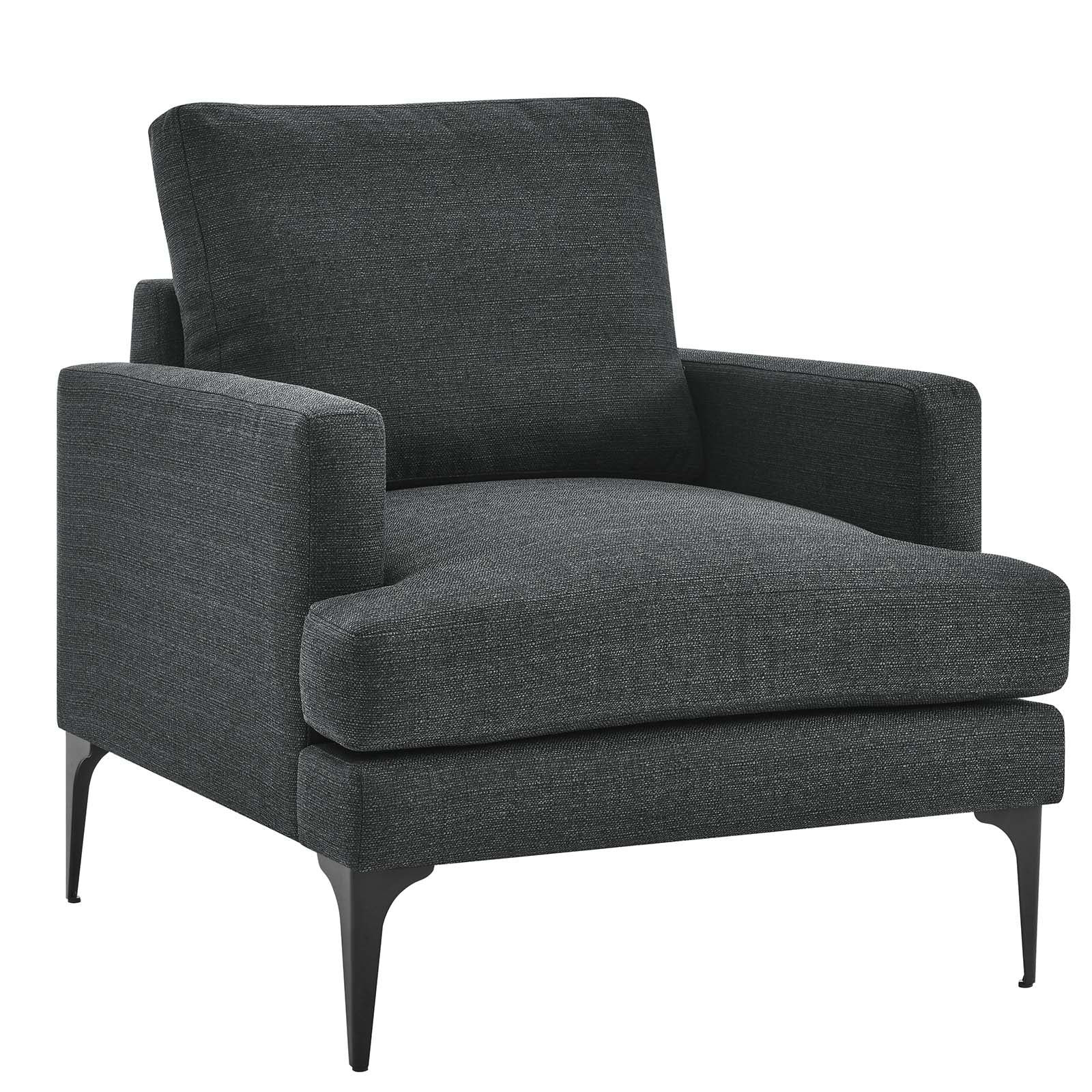 Evermore Upholstered Fabric Armchair By Modway - EEI-6003 | Armchairs | Modishstore - 17