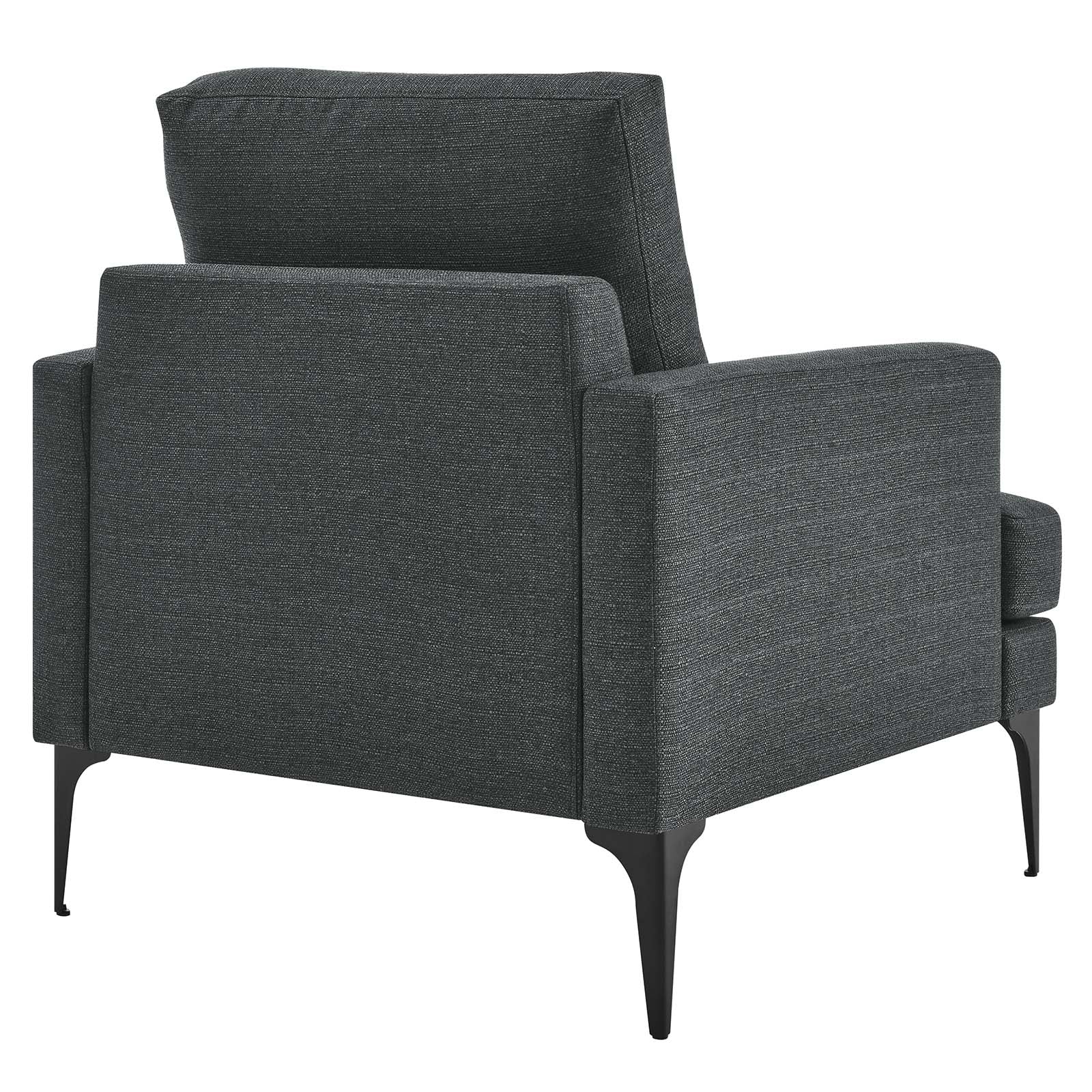 Evermore Upholstered Fabric Armchair By Modway - EEI-6003 | Armchairs | Modishstore - 20