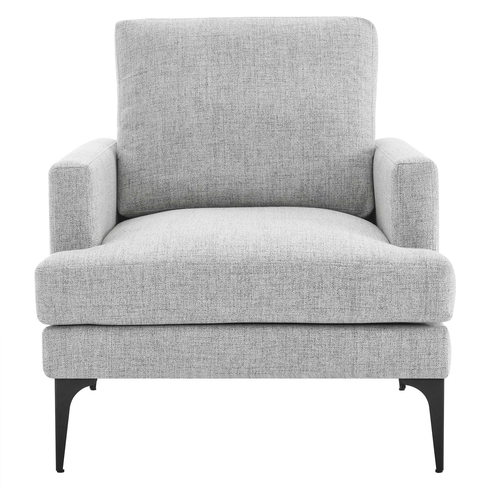 Evermore Upholstered Fabric Armchair By Modway - EEI-6003 | Armchairs | Modishstore - 27