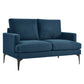 Evermore Upholstered Fabric Loveseat By Modway - EEI-6006 | Loveseats | Modishstore - 2