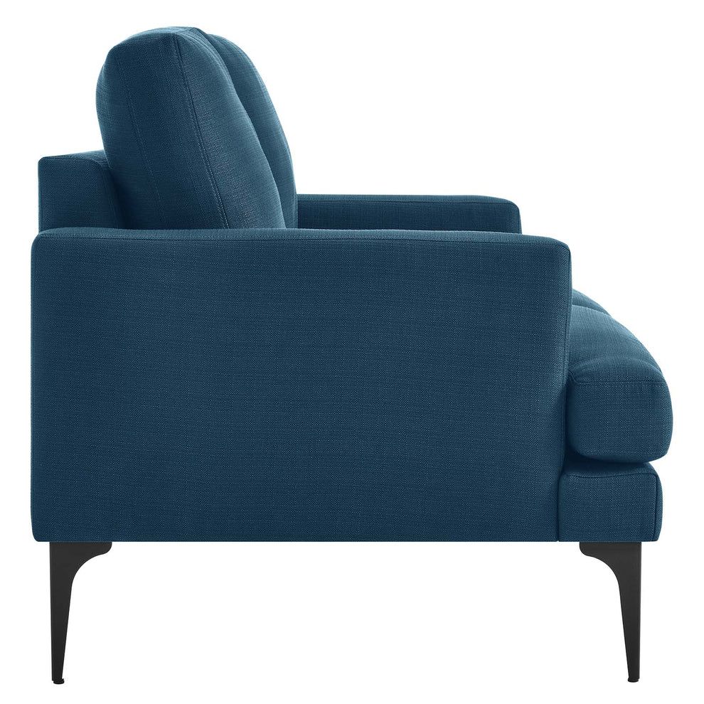 Evermore Upholstered Fabric Loveseat By Modway - EEI-6006 | Loveseats | Modishstore - 3