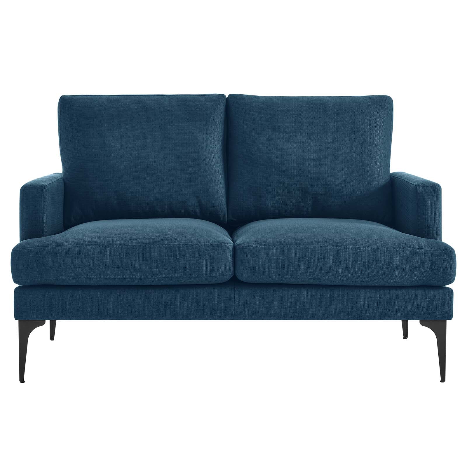 Evermore Upholstered Fabric Loveseat By Modway - EEI-6006 | Loveseats | Modishstore - 4