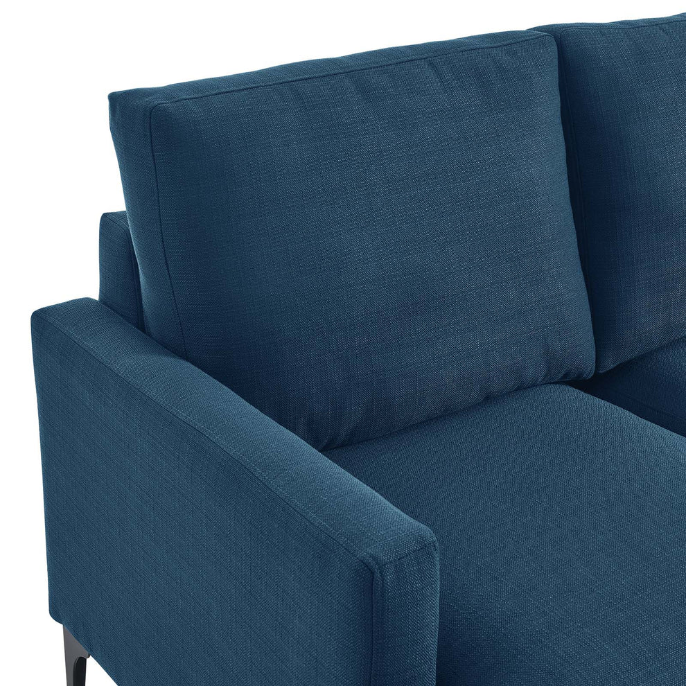 Evermore Upholstered Fabric Loveseat By Modway - EEI-6006 | Loveseats | Modishstore - 6