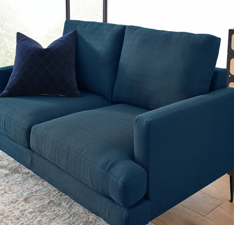 Evermore Upholstered Fabric Loveseat By Modway - EEI-6006 | Loveseats | Modishstore - 8