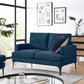 Evermore Upholstered Fabric Loveseat By Modway - EEI-6006 | Loveseats | Modishstore - 1