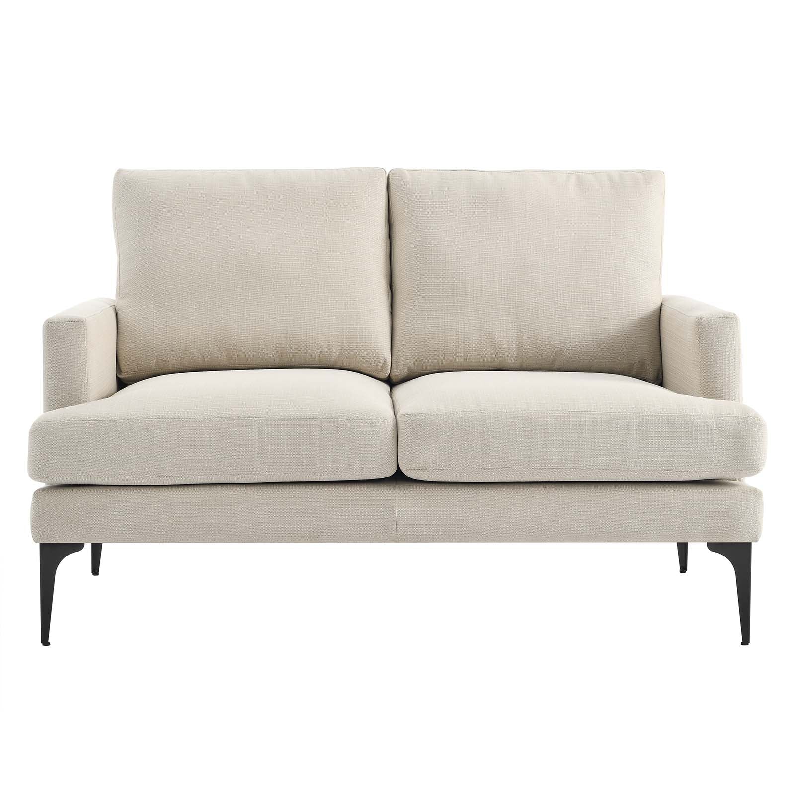 Evermore Upholstered Fabric Loveseat By Modway - EEI-6006 | Loveseats | Modishstore - 11