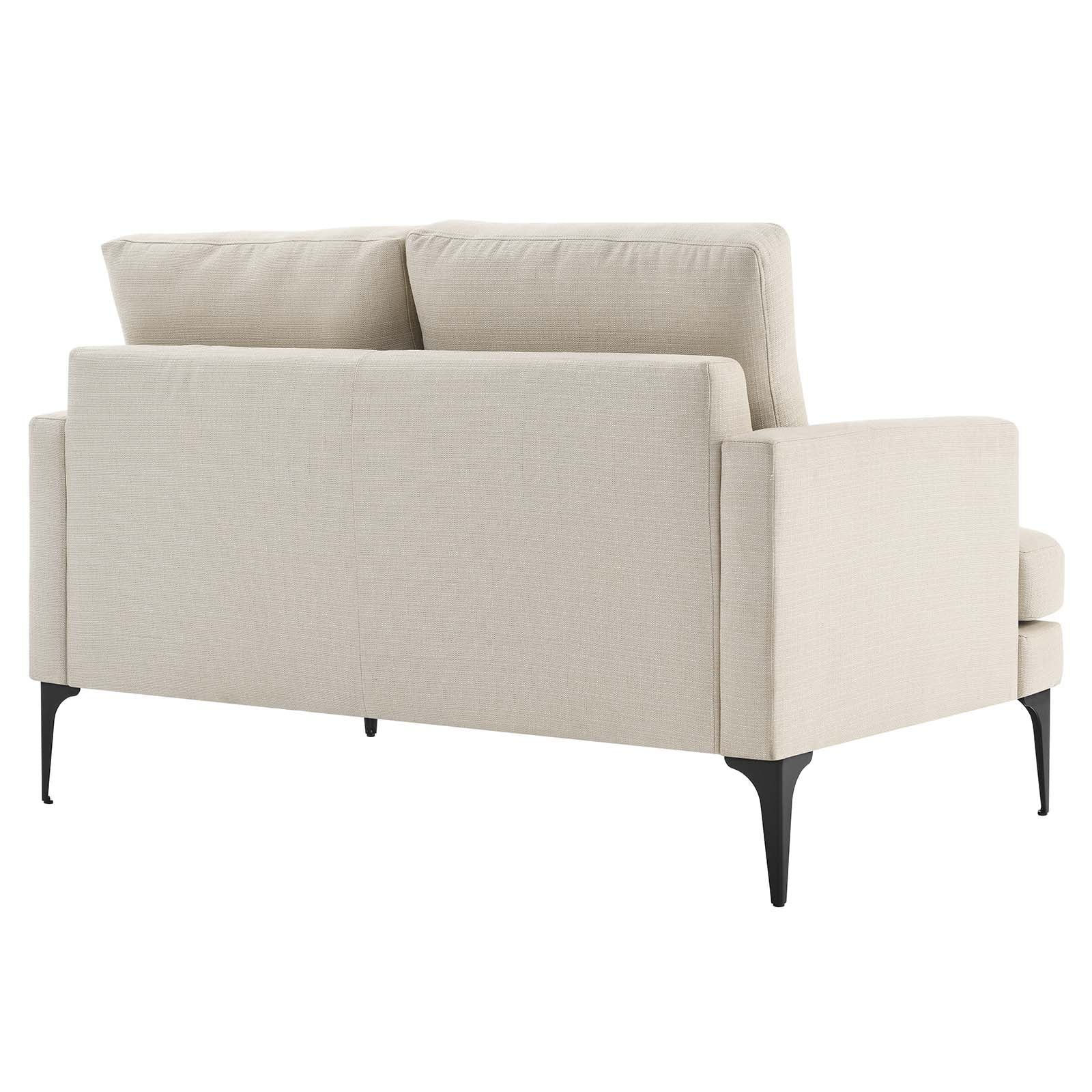Evermore Upholstered Fabric Loveseat By Modway - EEI-6006 | Loveseats | Modishstore - 12