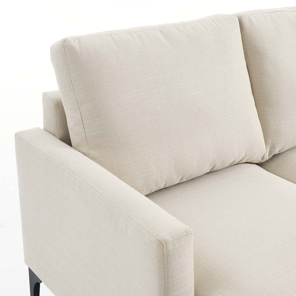 Evermore Upholstered Fabric Loveseat By Modway - EEI-6006 | Loveseats | Modishstore - 13